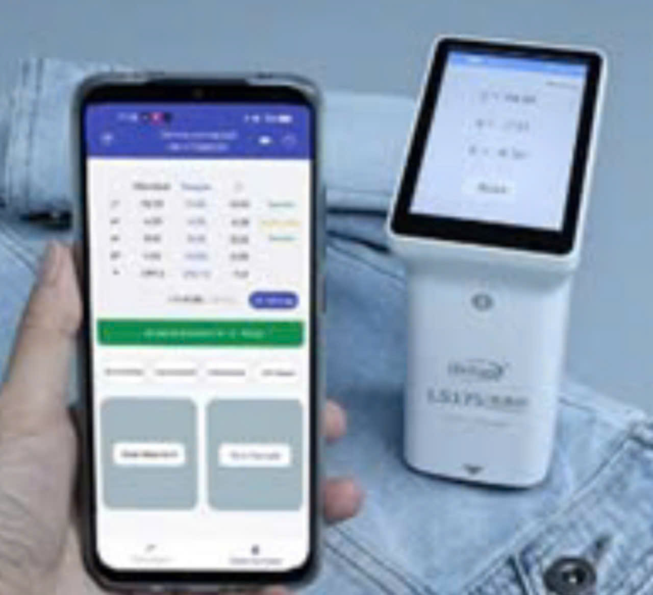 MÁY ĐO KIỂM SO LỆCH MÀU LS175